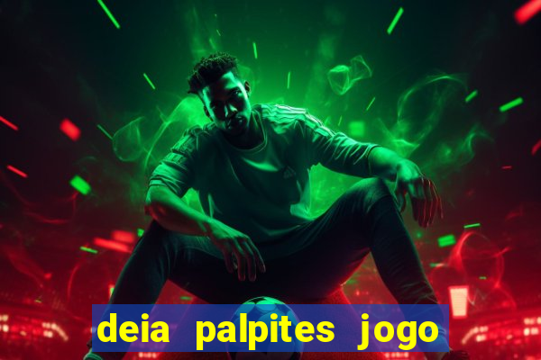 deia palpites jogo do bicho